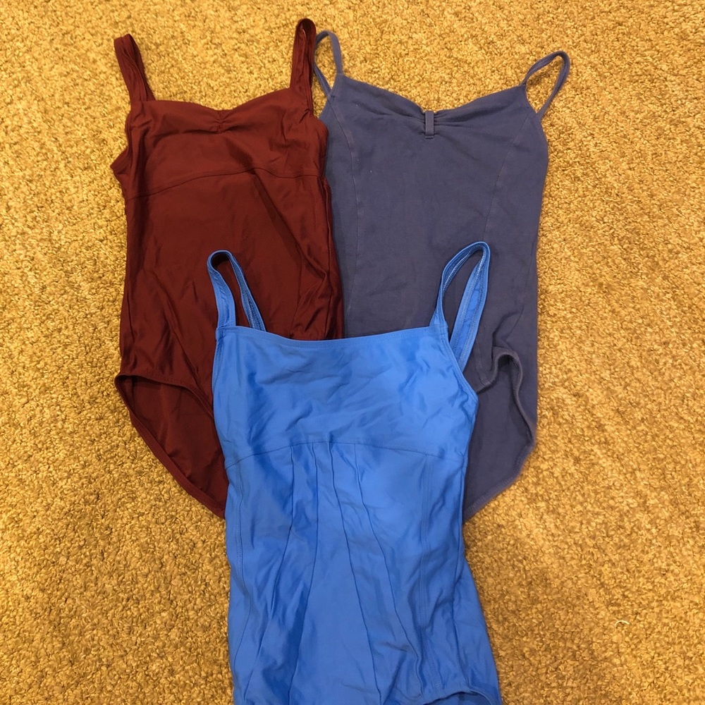 3 Wear Moi Leotards